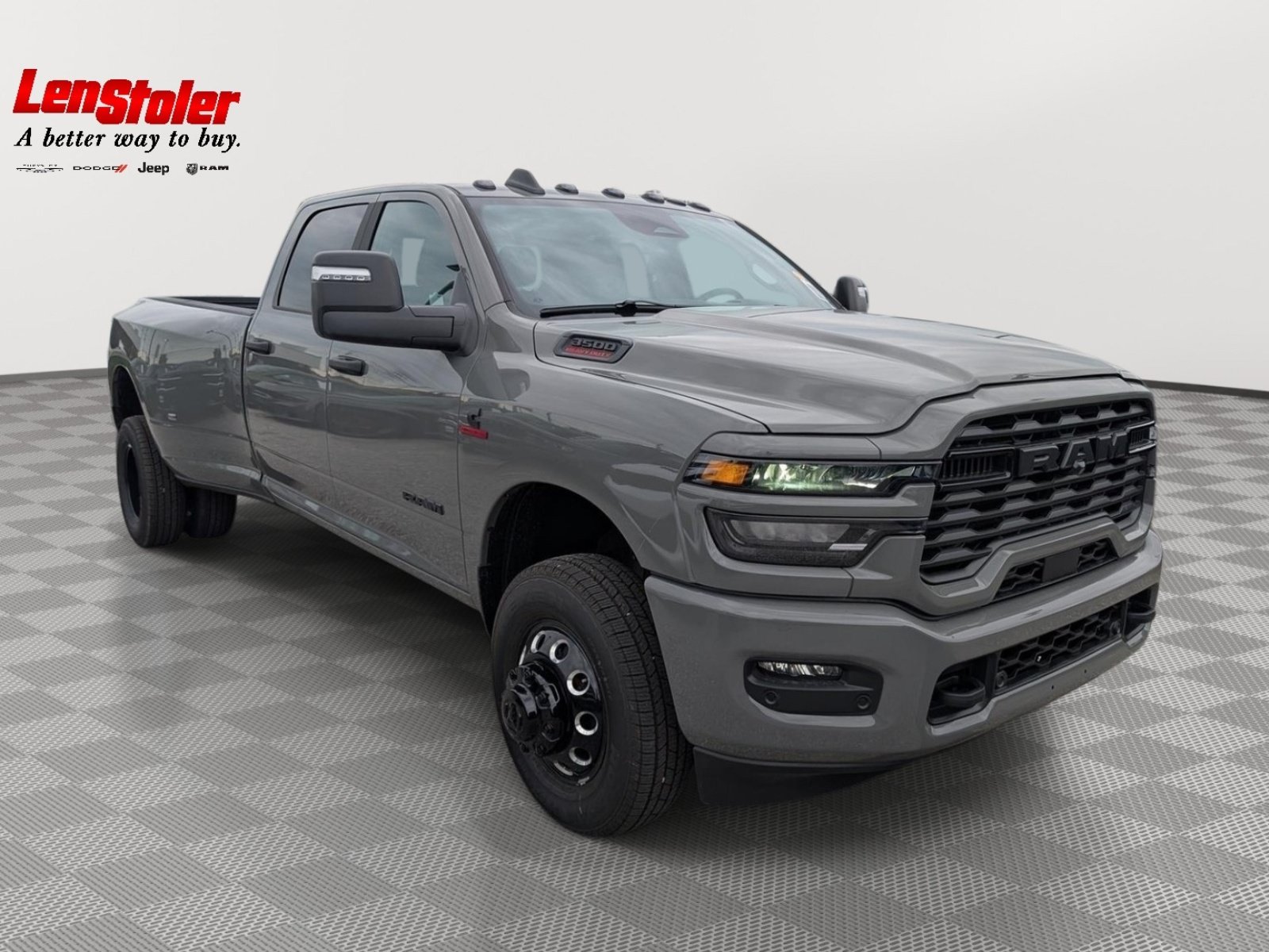 New 2027 RAM 3500 Big Horn AWD/4WD image 4