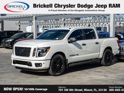 Used 2019 Nissan Titan SV w/ SV Convenience Package