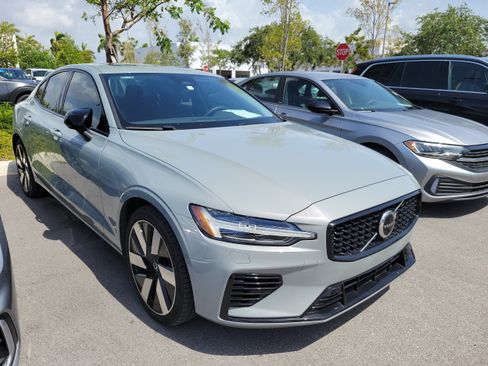 Certified 2024 Volvo S60 T8 Plus w/ Climate Package AWD/4WD image 1