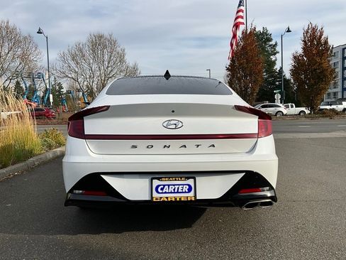 Used 2021 Hyundai Sonata SEL w/ Convenience Package image 7