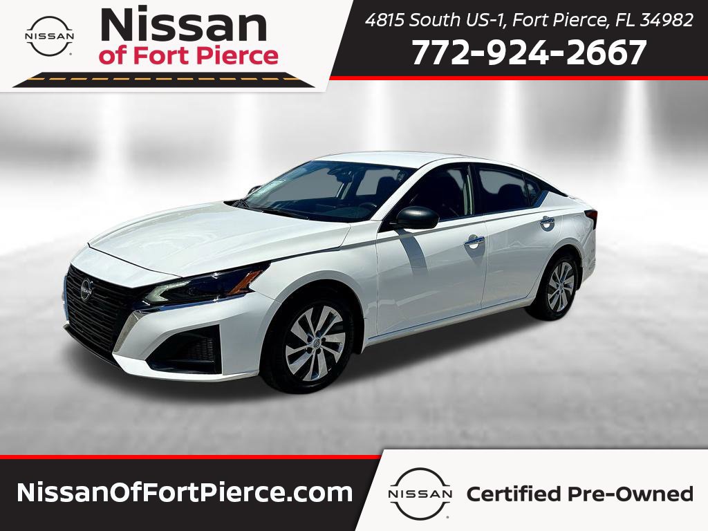 Certified 2025 Nissan Altima 2.5 S FWD 360° Tour