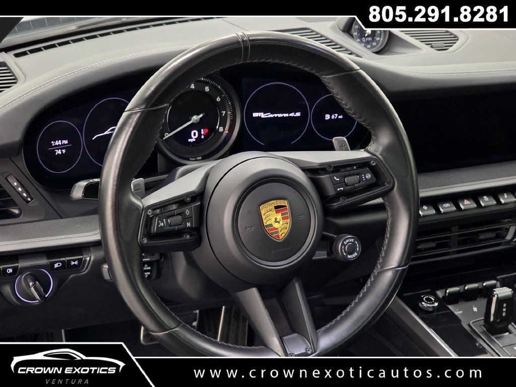 Used 2020 Porsche 911 Carrera 4S AWD/4WD image 20