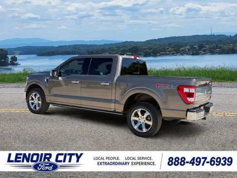 Certified 2022 Ford F150 King Ranch w/ Equipment Group 601A High AWD/4WD image 5