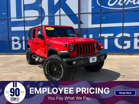 Used 2023 Jeep Wrangler Unlimited Sport AWD/4WD image 1