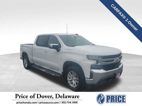 Used 2022 Chevrolet Silverado 1500 LT w/ Bed Protection Package image 1