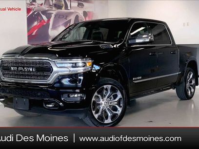 Used 2023 RAM 1500 Limited w/ Body Color Bumper Group