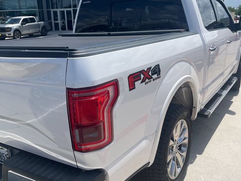 Used 2017 Ford F150 Lariat AWD/4WD image 2