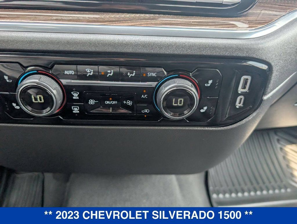 Used 2023 Chevrolet Silverado 1500 LT AWD/4WD image 23