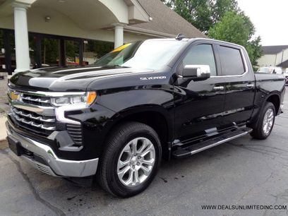 Used 2024 Chevrolet Silverado 1500 LTZ w/ LTZ Premium Package