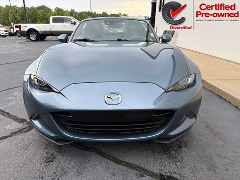 Used 2017 MAZDA MX-5 Miata RF Grand Touring RWD image 15