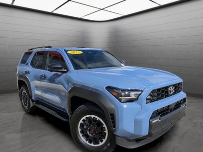 New 2025 Toyota 4Runner TRD Off-Road Premium
