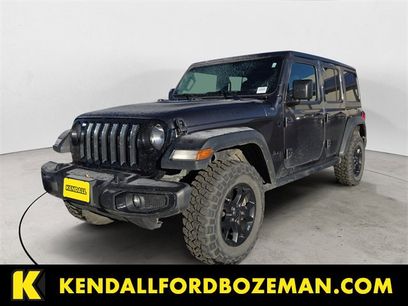Used 2022 Jeep Wrangler Unlimited Sport