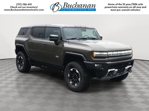 New 2024 GMC Hummer EV 2X w/ Extreme Off-Road Package image 1
