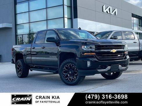 Used 2018 Chevrolet Silverado 1500 LT w/ All Star Edition AWD/4WD image 1