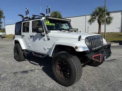 Used 2015 Jeep Wrangler Unlimited Sport