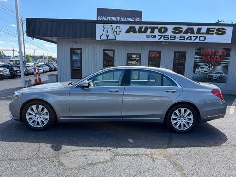 Used 2014 Mercedes-Benz S 550 Sedan image 1