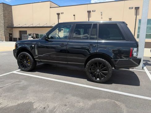 Used 2012 Land Rover Range Rover Supercharged AWD/4WD image 2
