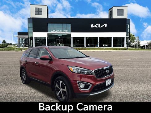 Used 2016 Kia Sorento EX w/ EX Premium Package image 2
