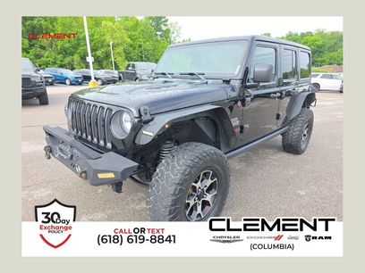 Used 2021 Jeep Wrangler Unlimited Rubicon