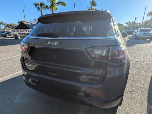 Used 2022 Jeep Compass Limited w/ Elite Group image 13