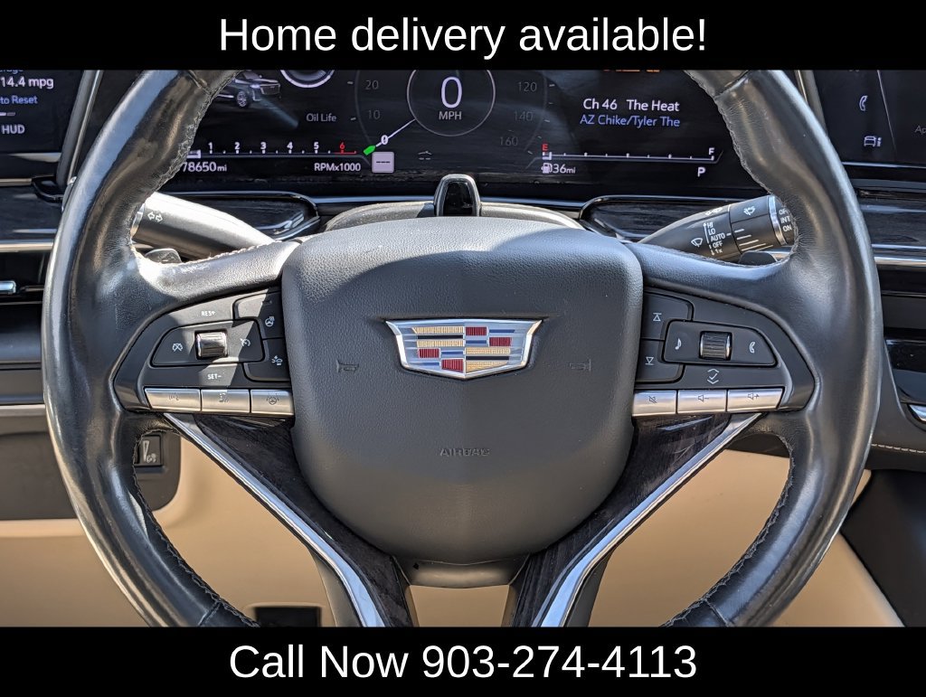 Used 2022 Cadillac Escalade Premium Luxury RWD image 15