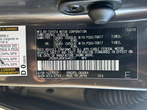 Used 2019 Toyota 4Runner SR5 Premium image 34