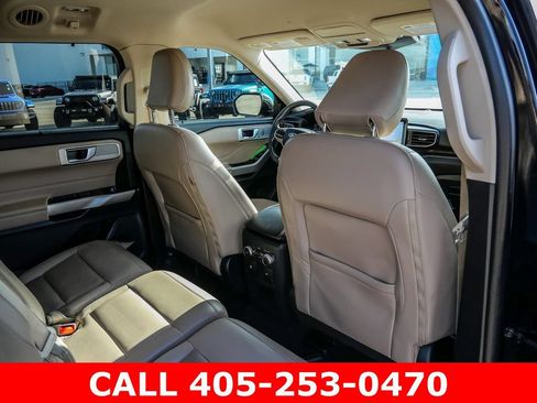 Used 2021 Ford Explorer Limited RWD image 75