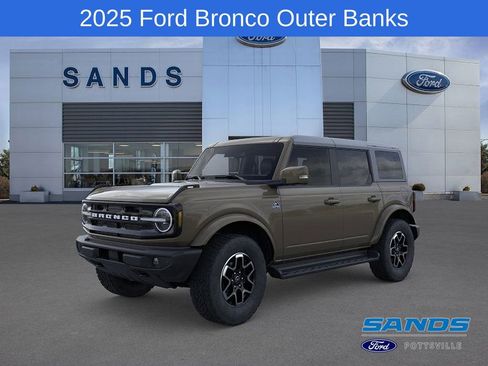New 2025 Ford Bronco Outer Banks image 1