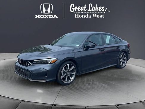 Used 2025 Honda Civic Sport image 1