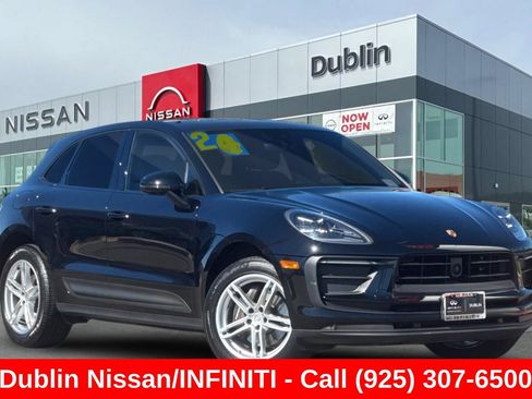 Used 2024 Porsche Macan Turbo AWD/4WD image 2