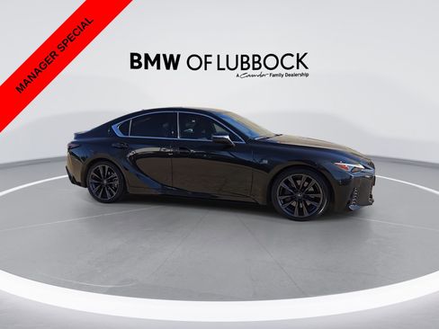 Used 2024 Lexus IS 350 F Sport w/ Accessory Package RWD image 9