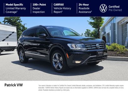 Certified 2021 Volkswagen Tiguan SEL