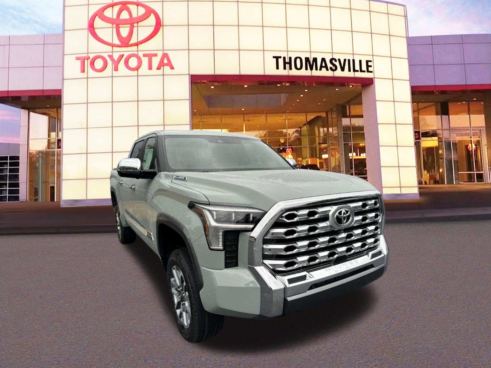 New 2025 Toyota Tundra 1794 Edition AWD/4WD image 3