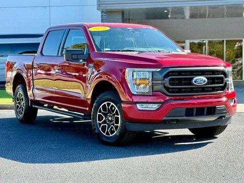 Certified 2022 Ford F150 XLT w/ Equipment Group 302A High image 2