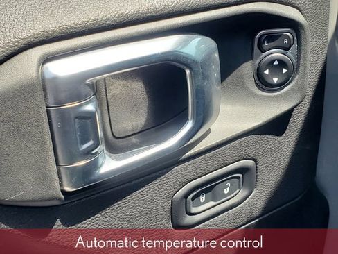 Used 2023 Jeep Wrangler Unlimited Sahara w/ Cold Weather Group AWD/4WD image 13