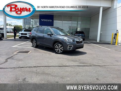 Used 2020 Subaru Forester Limited w/ Popular Package #3 AWD/4WD image 1