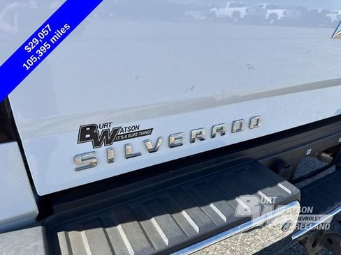 Used 2015 Chevrolet Silverado 2500 LTZ AWD/4WD image 12