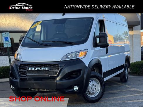 Used 2026 RAM ProMaster 2500 w/ Convenience Group FWD image 1