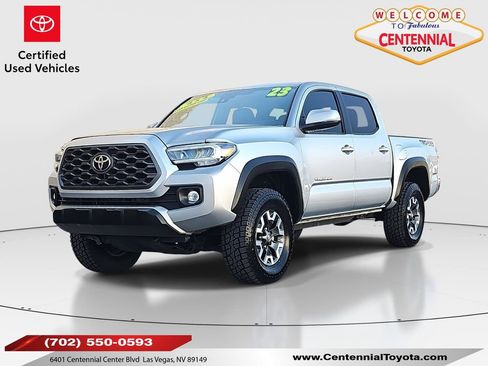 Certified 2023 Toyota Tacoma TRD Off-Road image 1