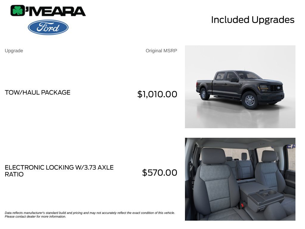 New 2026 Ford F150 XL w/ Tow/Haul Package AWD/4WD image 4