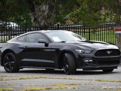 Used 2016 Ford Mustang Premium w/ Ecoboost Performance Package RWD image 4