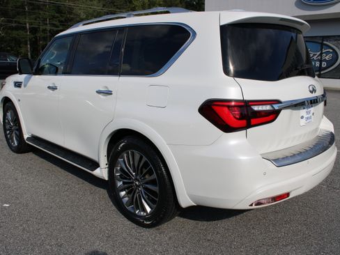 Used 2019 INFINITI QX80 Luxe w/ 22" Wheel Package RWD image 8