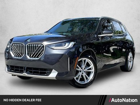 Used 2025 BMW X3 xDrive30i w/ Convenience Package AWD/4WD image 1