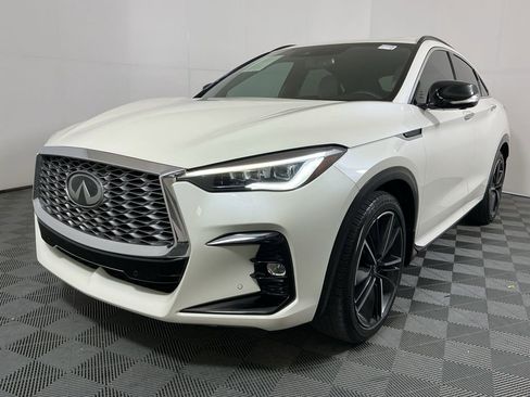 Used 2022 INFINITI QX55 Essential w/ Proassist Package image 2