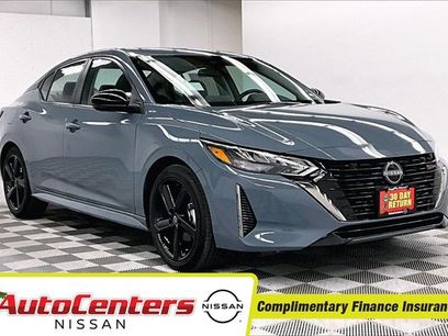 New 2025 Nissan Sentra SR w/ SR Premium Package