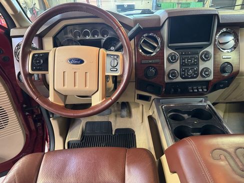 Used 2014 Ford F450 King Ranch w/ King Ranch Chrome Package image 29