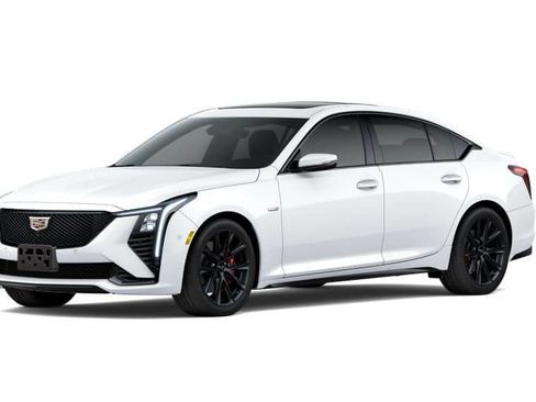 New 2026 Cadillac CT5 V RWD image 50