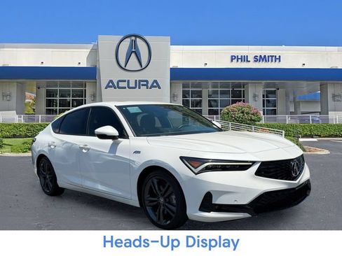 Certified 2025 Acura Integra A-Spec FWD image 4