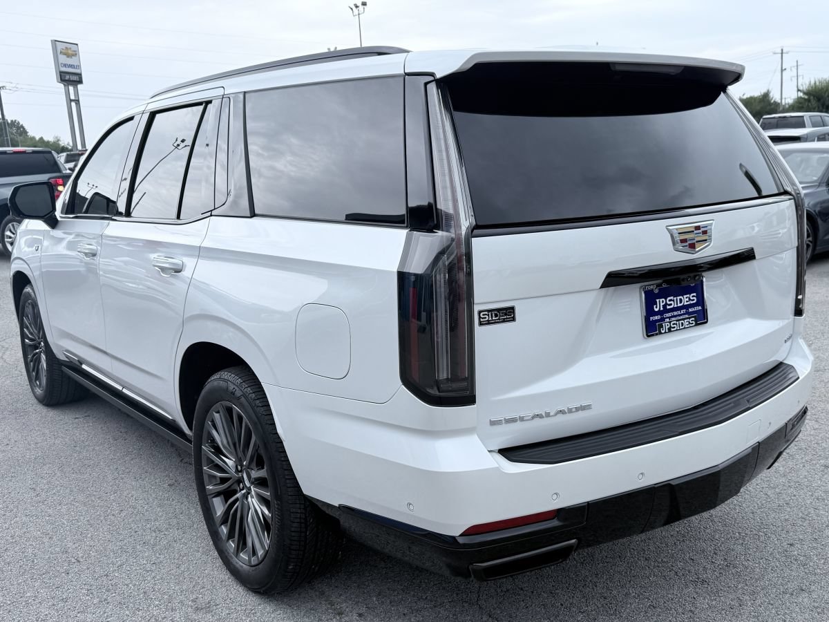 Used 2025 Cadillac Escalade Sport Platinum AWD/4WD image 7