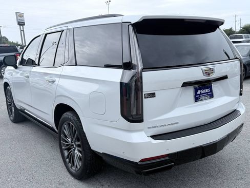 Used 2025 Cadillac Escalade Sport Platinum AWD/4WD image 7